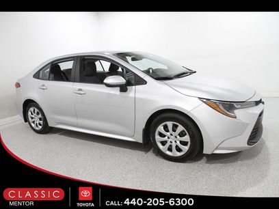 Certified 2023 Toyota Corolla LE w/ Carpet Mat Package (TMS)