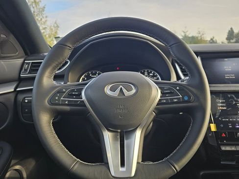 New 2025 INFINITI QX55 Luxe w/ Cargo Package image 25