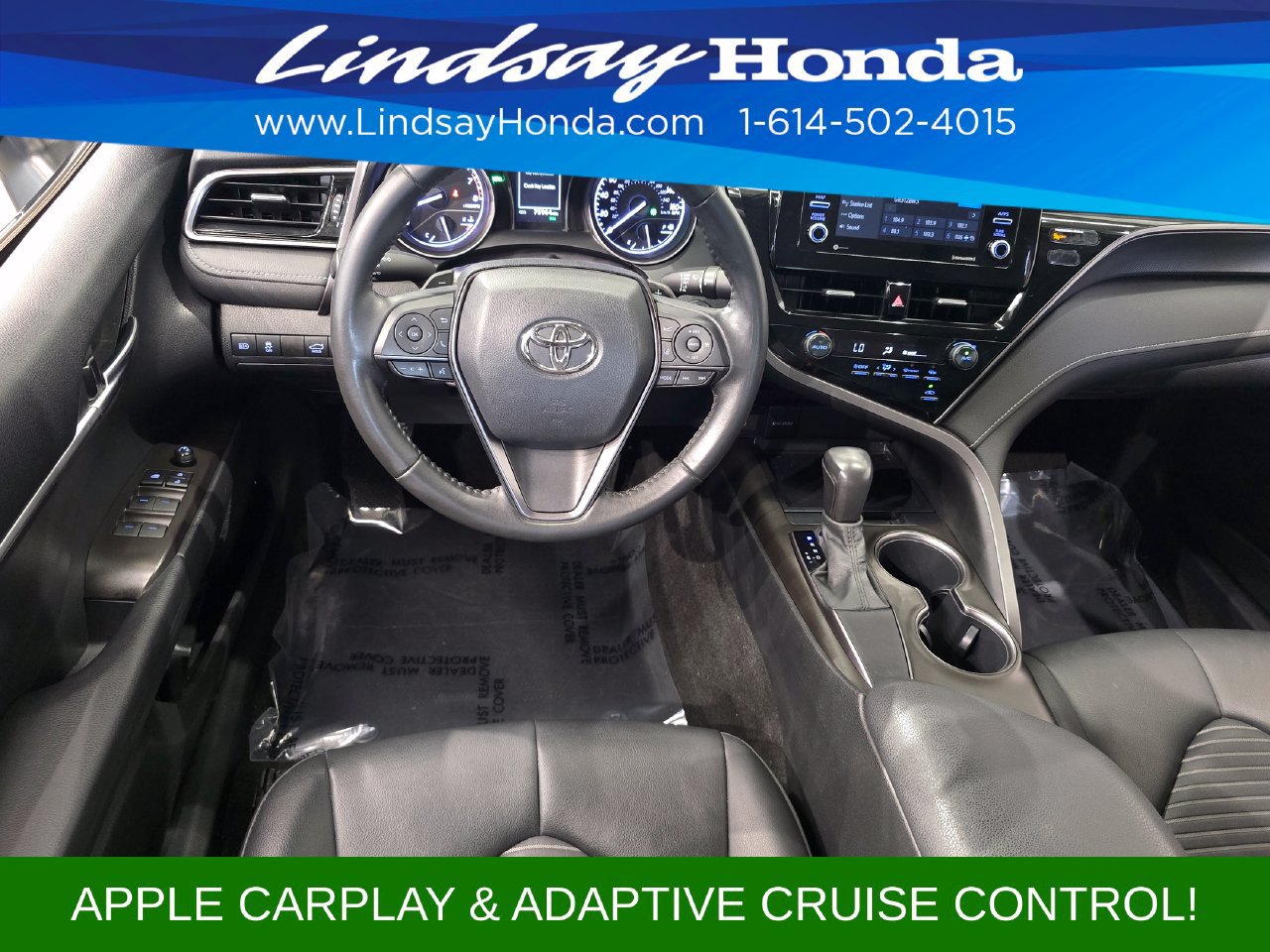 Used 2021 Toyota Camry SE w/ Convenience Package FWD image 13
