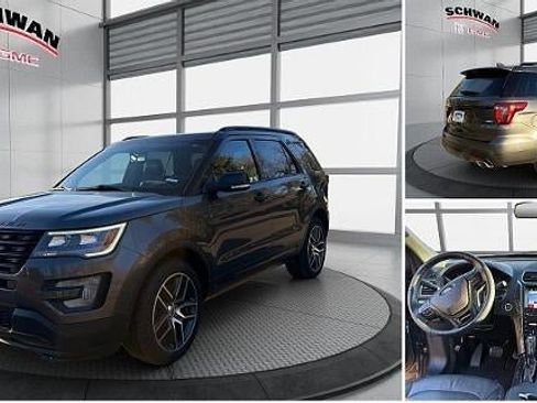 Used 2017 Ford Explorer Sport w/ Equipment Group 401A image 38