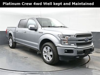 Used 2020 Ford F150 Platinum