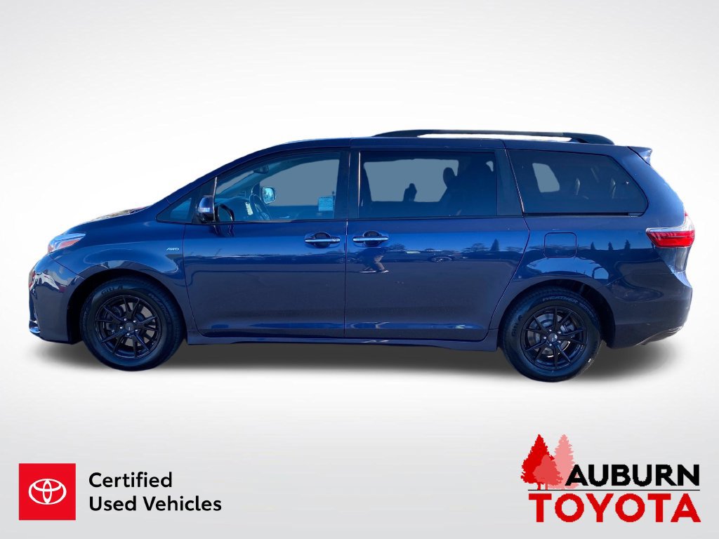 Certified 2019 Toyota Sienna Limited Premium w/ Carpet Mat Package AWD/4WD image 9