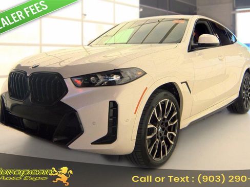 Used 2024 BMW X6 xDrive40i w/ Premium Package AWD/4WD image 1