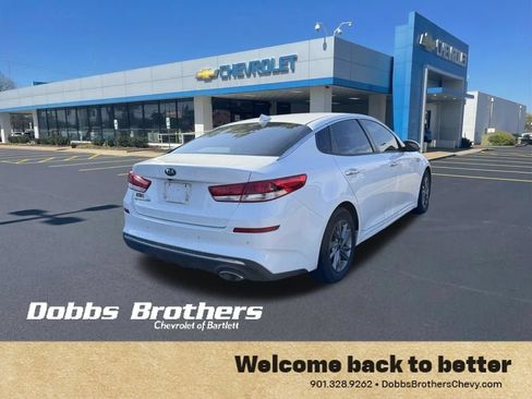 Used 2019 Kia Optima LX FWD image 8