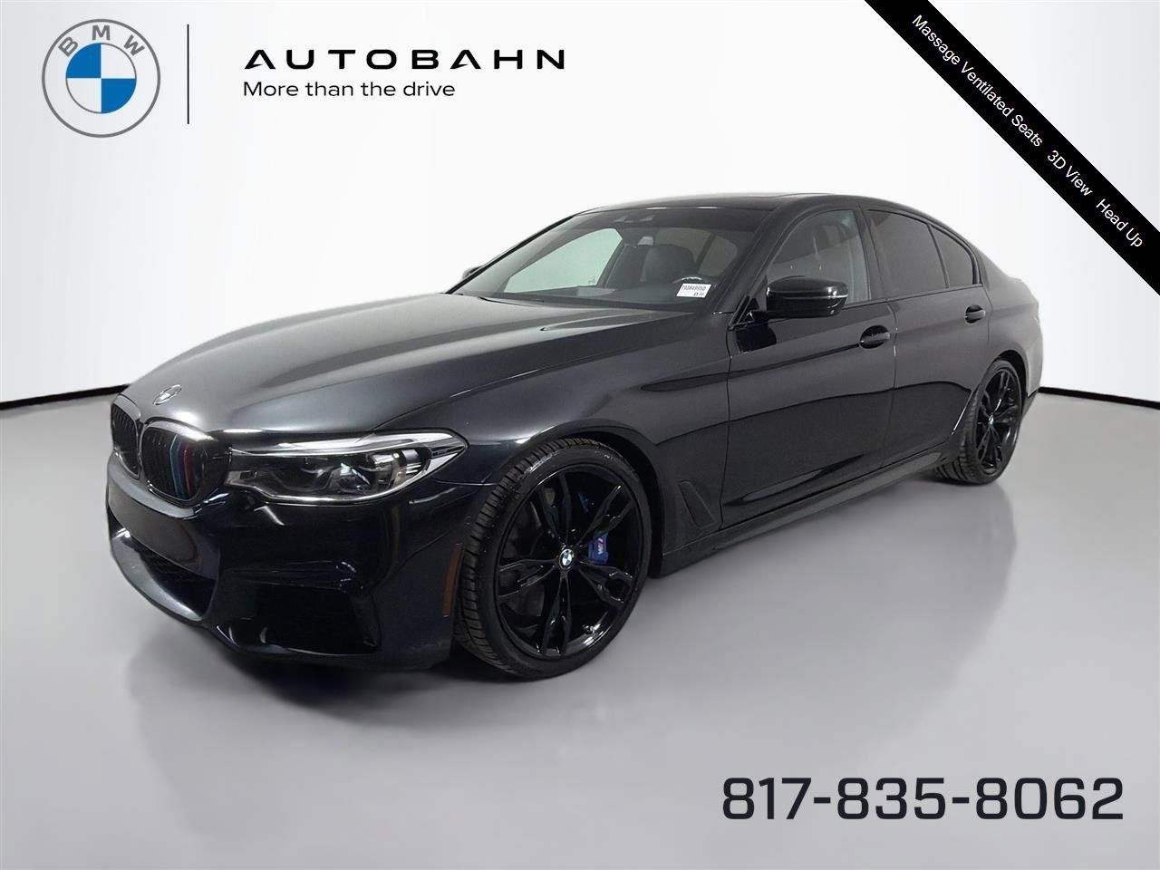 Used BMW M550i xDrive for Sale in Fort Worth, TX - Autotrader