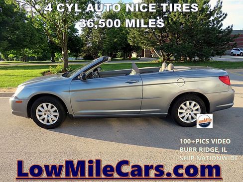 Used 2008 Chrysler Sebring LX FWD image 14