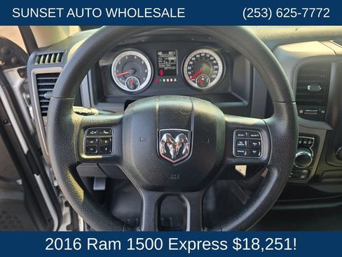 Used 2016 RAM 1500 Express w/ Popular Equipment Group AWD/4WD image 26