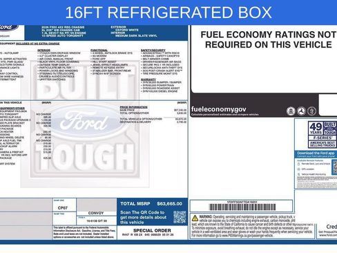 New 2026 Ford F550 2WD Regular Cab Super Duty image 29