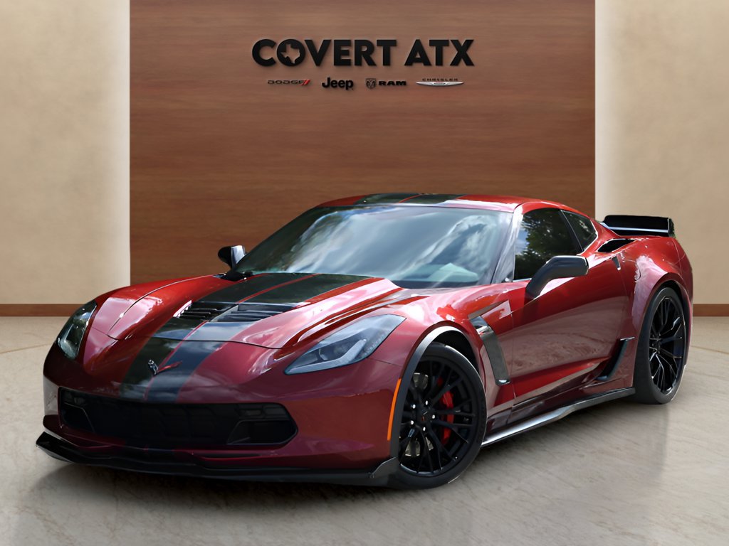 Used 2016 Chevrolet Corvette Z06 w/ 2LZ Preferred Equipment Group RWD image 1