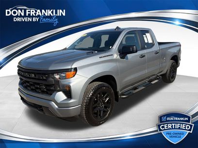 Used 2025 Chevrolet Silverado 1500 Custom w/ Turbomax Blackout Package