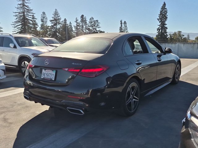 Used 2024 Mercedes-Benz C 300 4MATIC Sedan image 5