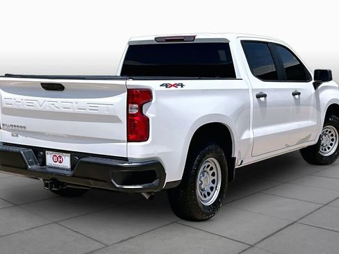 Used 2023 Chevrolet Silverado 1500 W/T w/ WT Value Package AWD/4WD image 13