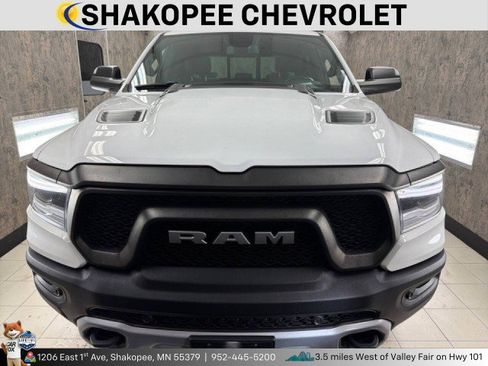 Used 2019 RAM 1500 Rebel w/ Rebel Level 2 Equipment Group image 2