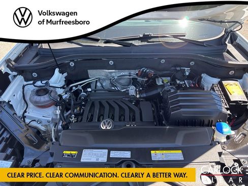 Used 2023 Volkswagen Atlas SE w/ Panoramic Sunroof Package AWD/4WD image 12