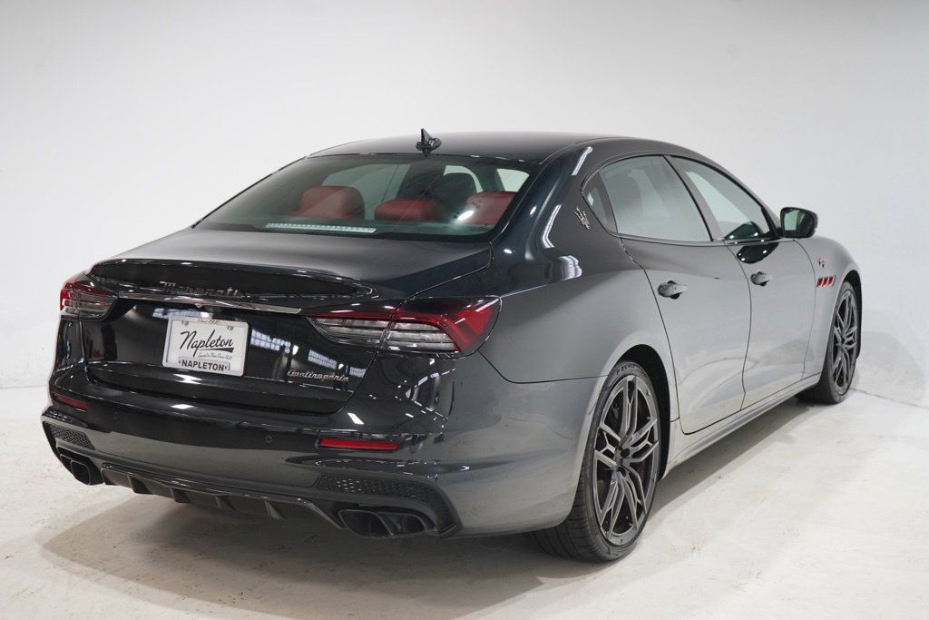Used 2022 Maserati Quattroporte Trofeo RWD image 7