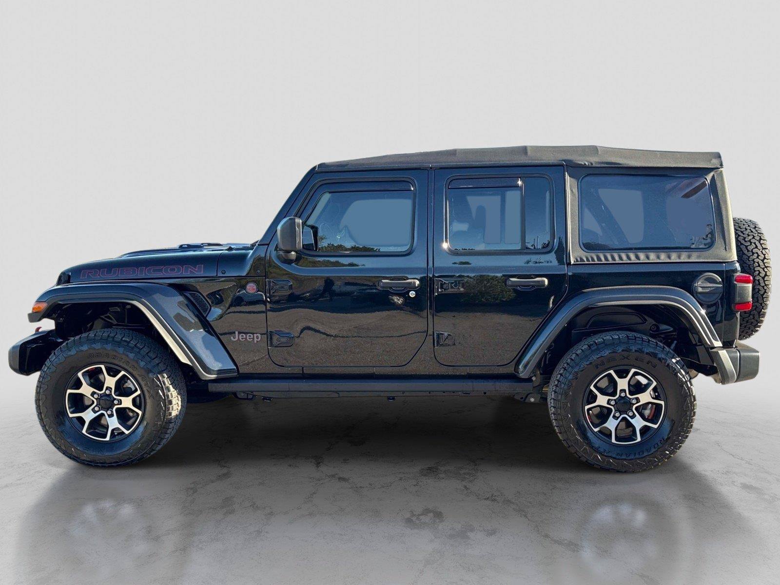 Certified 2022 Jeep Wrangler Unlimited Rubicon w/ LED Lighting Group AWD/4WD image 8