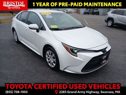 Certified 2024 Toyota Corolla LE