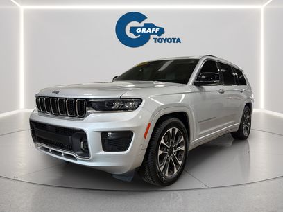 Used 2021 Jeep Grand Cherokee L Overland w/ Luxury Tech Group IV