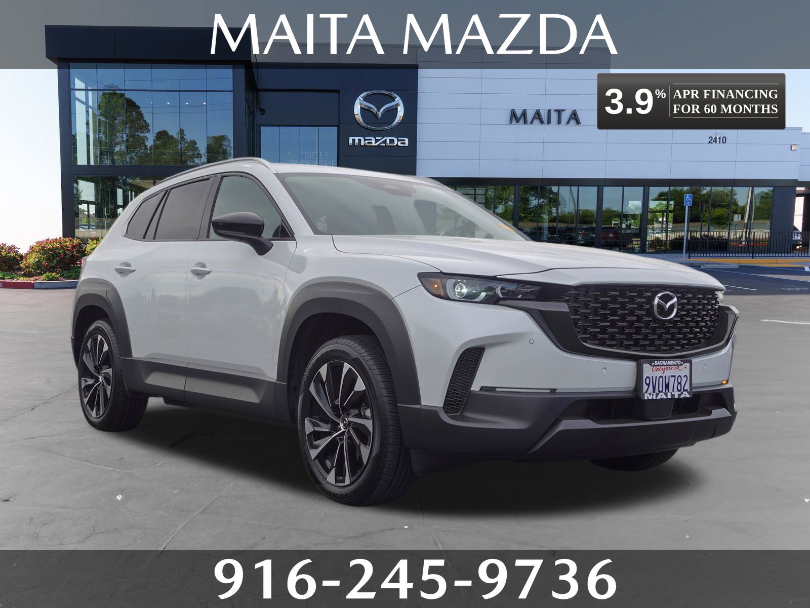 Certified 2026 MAZDA CX-50 2.5 Hybrid w/ Weather Package AWD/4WD 360° Tour