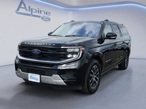 Used 2025 Ford Expedition Max Platinum AWD/4WD image 1