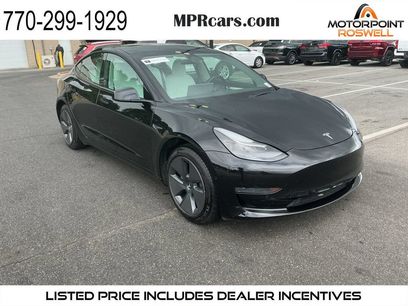 Used 2021 Tesla Model 3 Standard Range Plus