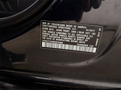 Used 2017 Volkswagen Passat 1.8T S image 25