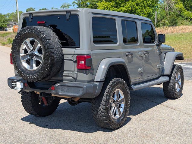 Used 2020 Jeep Wrangler Unlimited Sahara AWD/4WD image 17