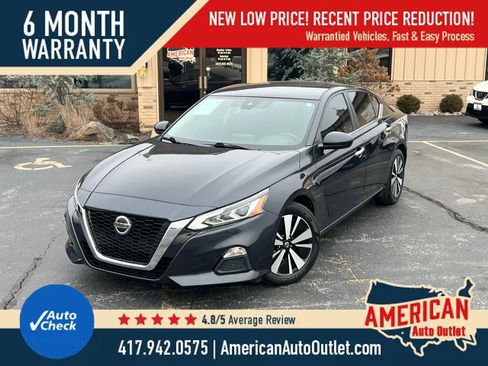 Used 2022 Nissan Altima 2.5 SV image 1