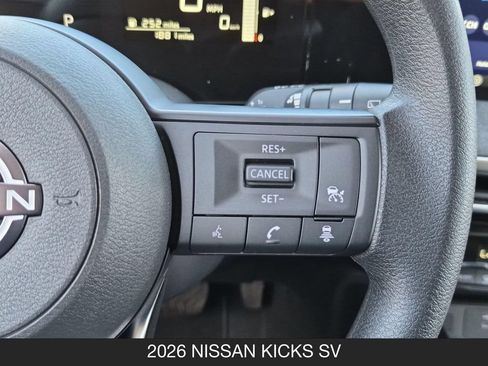 Certified 2026 Nissan Kicks SV FWD image 18