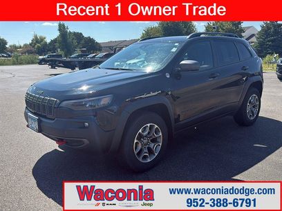 Used 2021 Jeep Cherokee Trailhawk w/ Trailer Tow Group