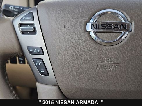 Used 2015 Nissan Armada SL w/ Moonroof Package RWD image 26