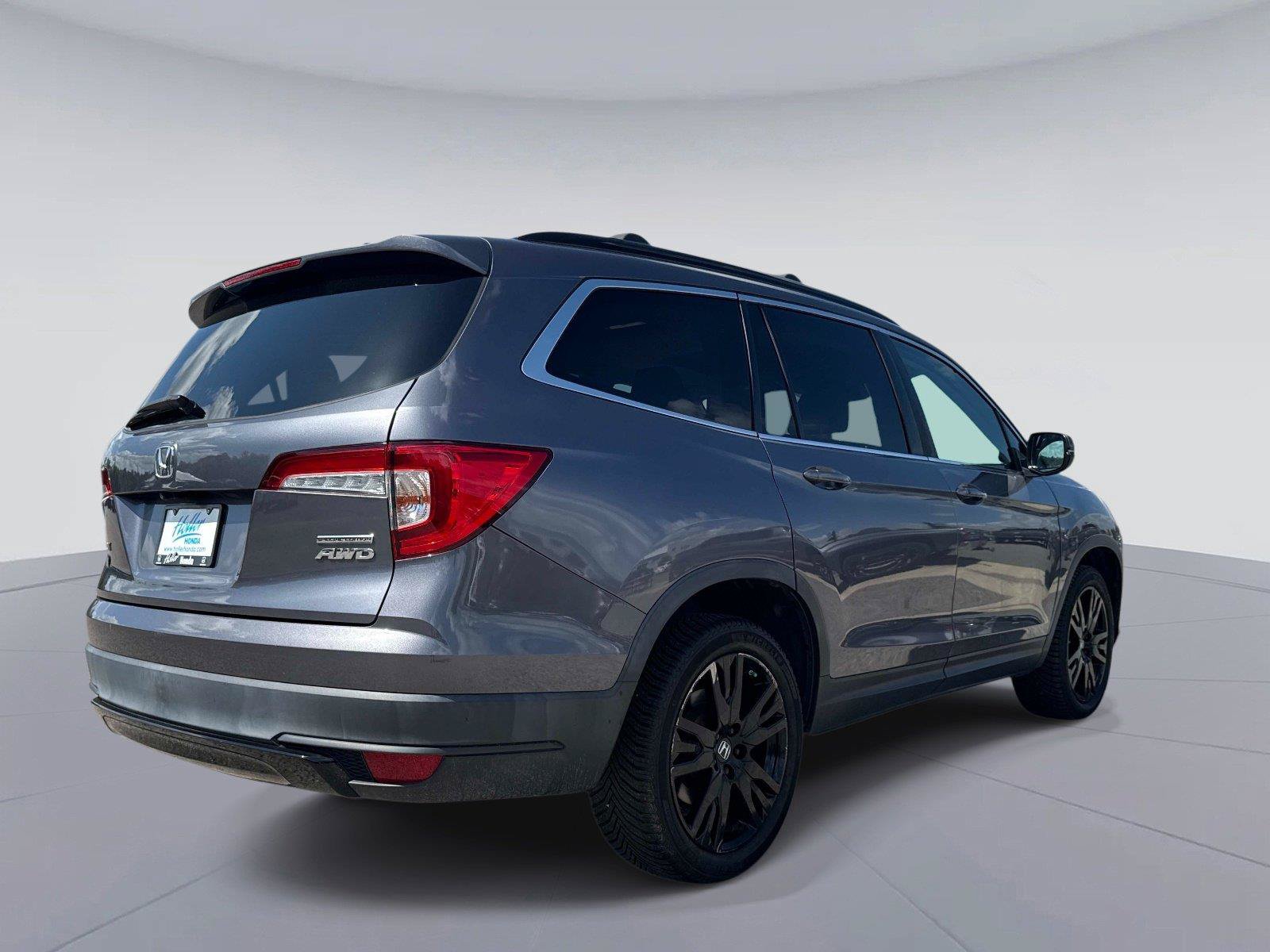 Certified 2021 Honda Pilot Special Edition image 4