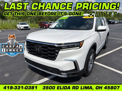 Used 2023 Honda Pilot EX-L image 1