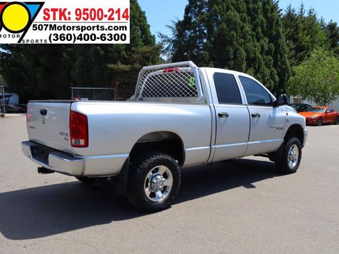 Used 2006 Dodge Ram 2500 Truck SLT w/ Quad Cab Big Horn Value Group AWD/4WD image 9