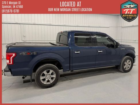 Used 2015 Ford F150 XLT w/ Equipment Group 302A Luxury AWD/4WD image 8
