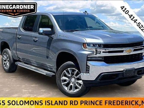 Used 2021 Chevrolet Silverado 1500 LT w/ All Star Edition Plus AWD/4WD image 1
