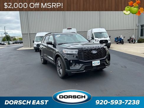 New 2027 Ford Explorer ST-Line w/ Premium Package AWD/4WD image 3