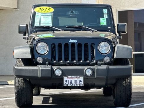 Used 2015 Jeep Wrangler Unlimited Sport w/ Quick Order Package 24S AWD/4WD image 9
