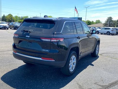 Used 2023 Jeep Grand Cherokee Limited AWD/4WD image 3