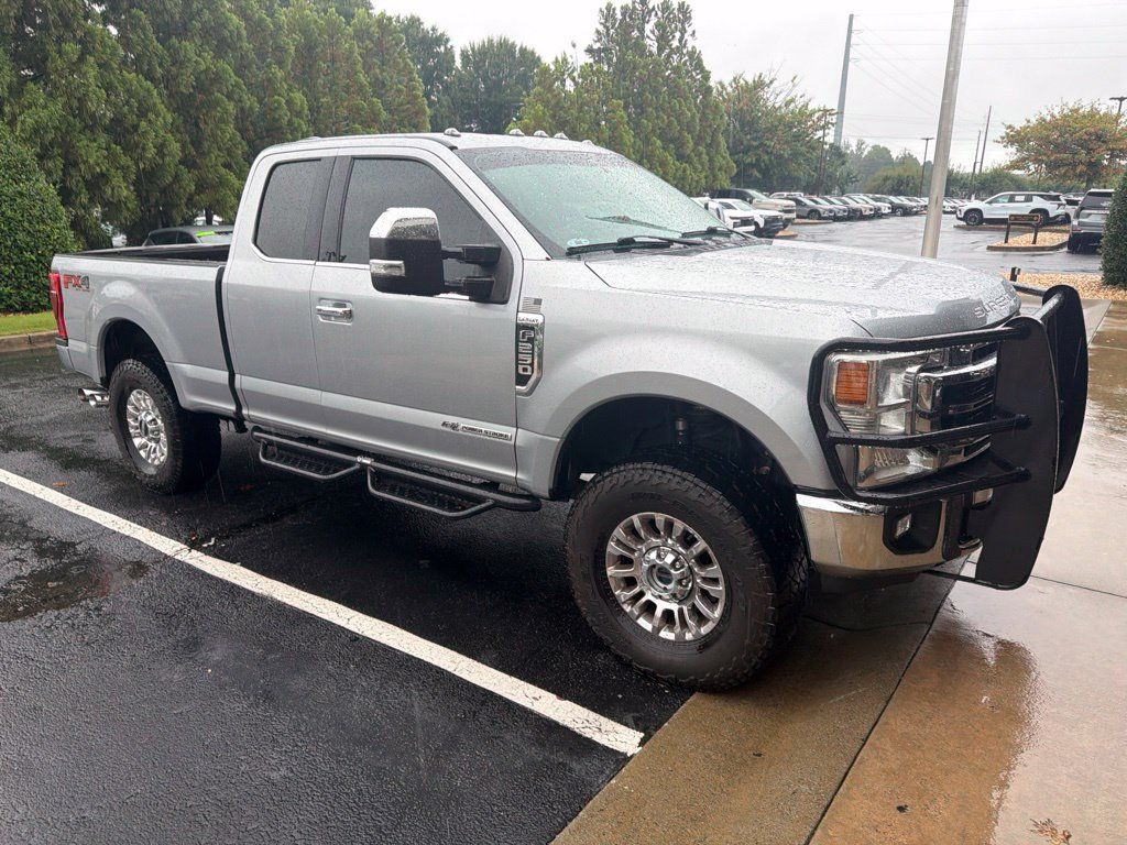 Used 2022 Ford F250 Lariat w/ Chrome Package AWD/4WD image 2