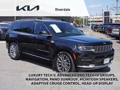 Used 2021 Jeep Grand Cherokee L Summit