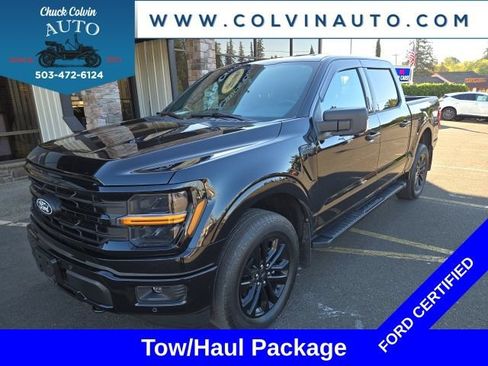 Used 2024 Ford F150 XLT w/ Equipment Group 302A MID AWD/4WD image 5