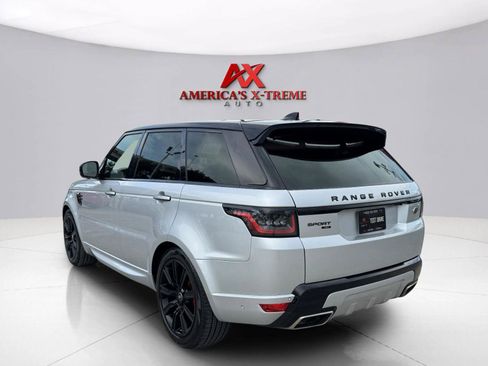 Used 2020 Land Rover Range Rover Sport HST AWD/4WD image 4