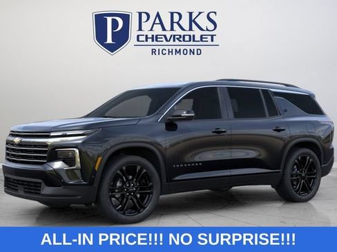 New 2027 Chevrolet Traverse LT w/ Enhanced Driving Package AWD/4WD image 5