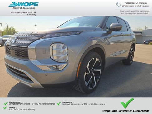 Used 2023 Mitsubishi Outlander SE AWD/4WD image 2