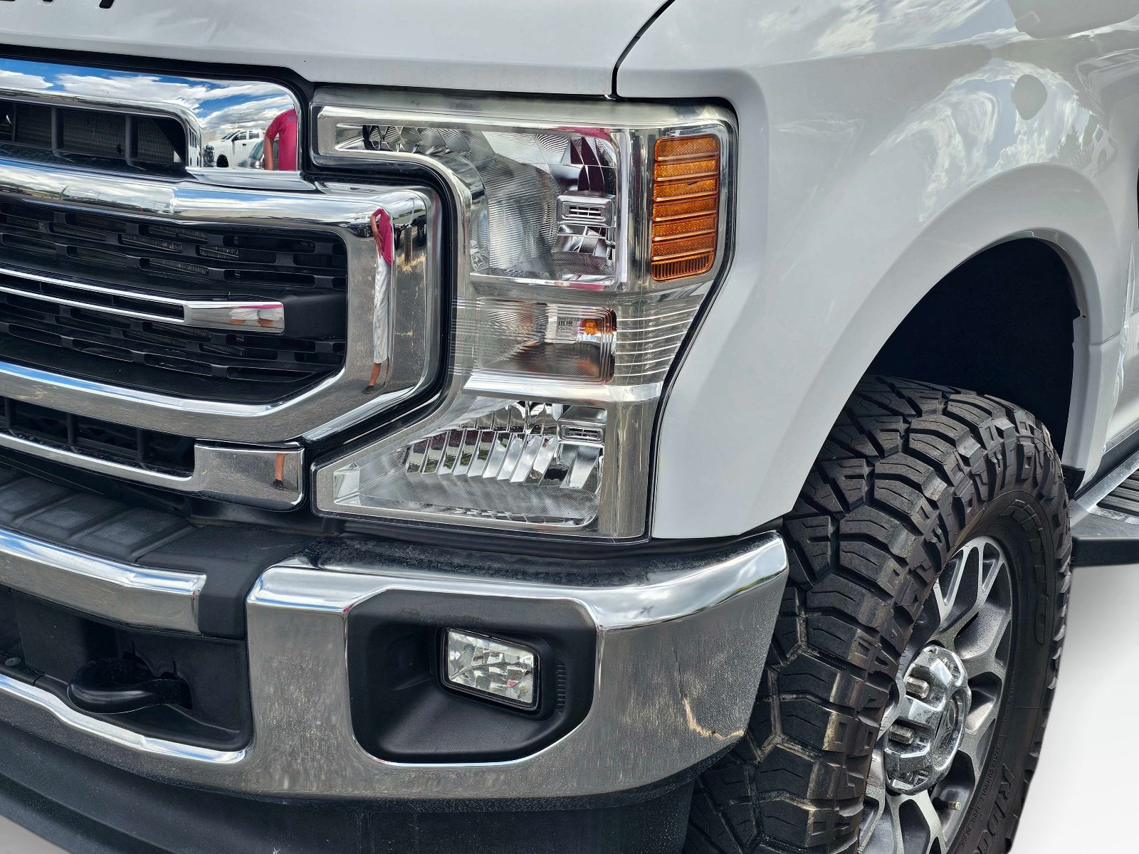 Used 2022 Ford F350 Lariat w/ Lariat Value Package AWD/4WD image 5