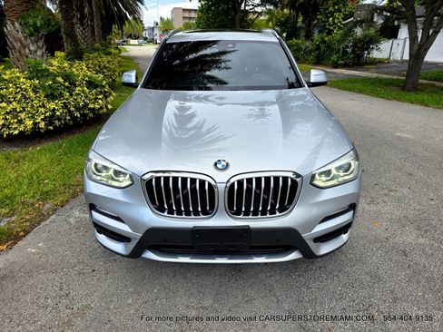 Used 2019 BMW X3 xDrive30i w/ Convenience Package AWD/4WD image 24