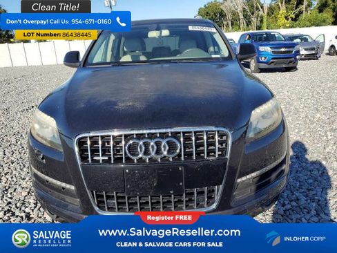 Used 2013 Audi Q7 3.0T Premium Plus w/ Premium Plus Pkg image 3