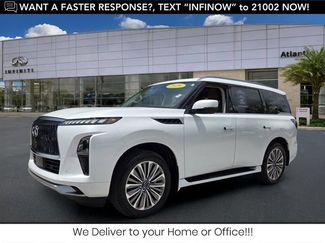 Used 2026 INFINITI QX80 Luxe AWD/4WD video 1