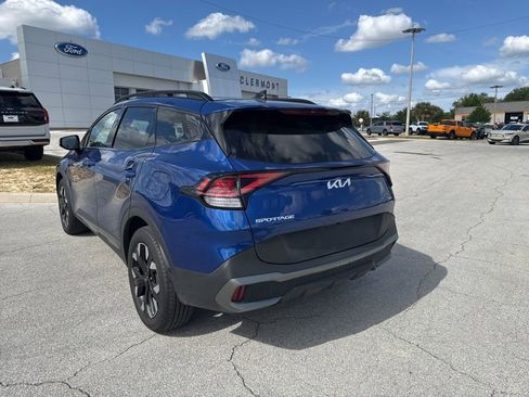 Used 2023 Kia Sportage X-Line w/ X-Line Premium Package image 3